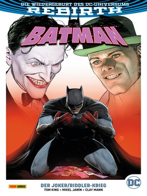 cover image of Batman, Band 4 (2. Serie)--Der Joker/Riddler-Krieg